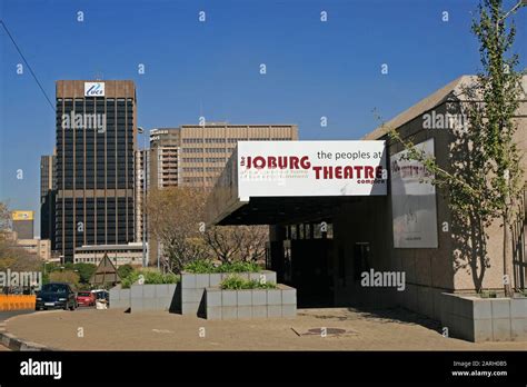 Sign In Front Of Joburg Theatre Braamfontein Johannesburg Gauteng