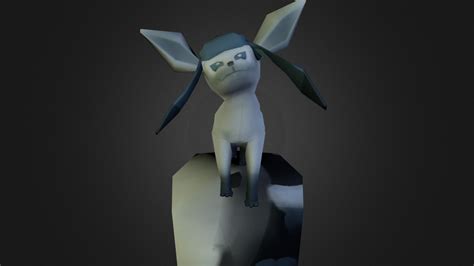 glaceon 3d model by chrystalinedecker [17d3cfb] sketchfab