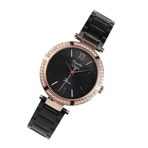 Harga alexandre christie watch juga bervariasi, mulai dari jam tangan klasik pria rp. A-Watches.com - Alexandre Christie Diamond Female Watch ...