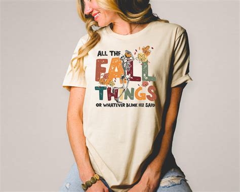 All The Fall Things Or Whatever Blink 182 Said Dtf Transfer Mud