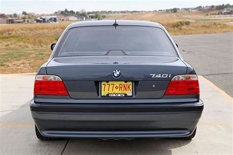 The e38 precedes the e65 7 series bmw and is regarded as one of the best looking models bmw has ever. 2001 BMW 740i M Sport | Glen Shelly Auto Brokers — Denver ...