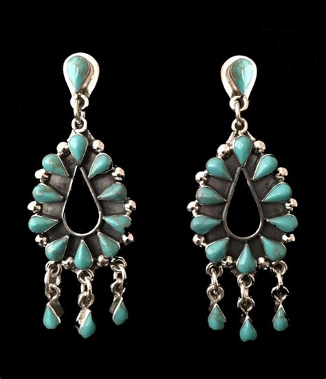 Turquoise Enamel Teardrop Elysium Inc