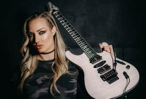 NITA STRAUSS Announces Second Solo Album The Call Of The Void
