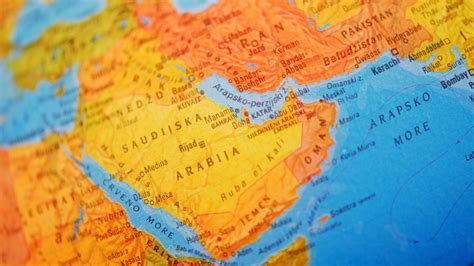 Mapa De La Peninsula Arábiga Mapas Del Mundo Pinterest