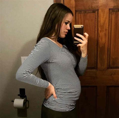 Expectant Mom Jessa Duggar Seewald Celebrates 31 Weeks Of Pregnancy