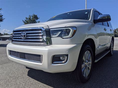 The sequoia hasn't changed much in the last 12 years, although for 2019 the base sr5. Pre-Owned 2019 Toyota Sequoia Platinum 4D Sport Utility in Ocala #200716A | Phillips Chrysler ...