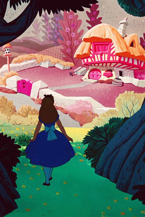 Animated Film Reviews Alice In Wonderland 1951