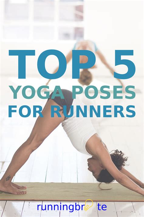 Top 5 Yoga Poses For Runners Yoga Poses Human Body Facts Build Lean