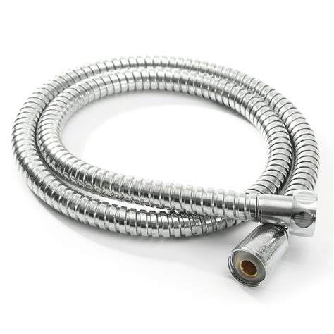 33 To 66 Foot Extra Long Stretchable Stainless Steel Shower Hose