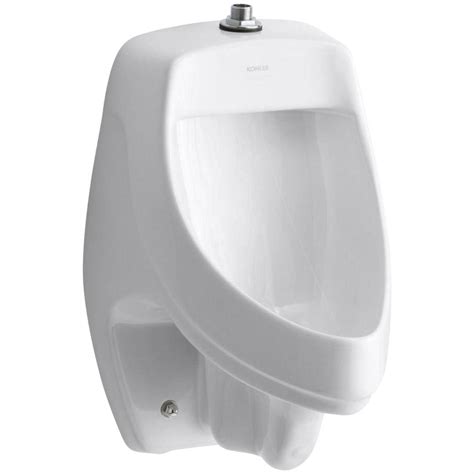 Newer kohler dexter urinal 3подробнее. KOHLER Dexter Waterless Urinal in White-K-5016-ET-0 - The ...