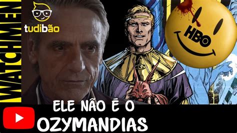 Watchmen X As Refer Ncias E Nossas Teorias Hbo Youtube