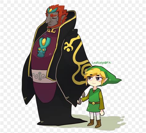 The Legend Of Zelda The Wind Waker Ganon Link The Legend Of Zelda