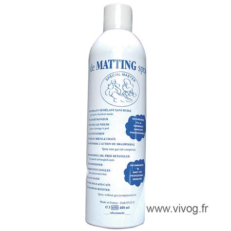 Alibaba.com offers 228 detangler cats products. Spray démêlant pour chien et chat - de MATTING - VIVOG