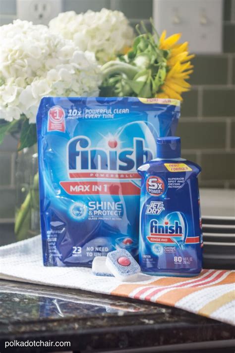 Teen Chores And Summer Deals On Finish® At Walmart