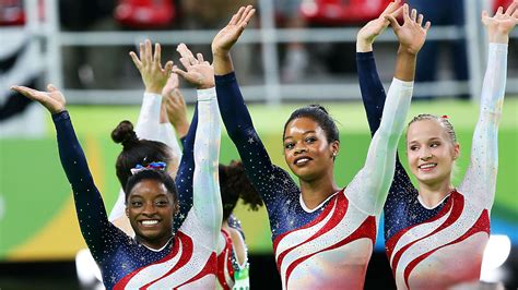 Rio Olympics 2016 Us Dominates To Win Gold In Womens Gymnastics