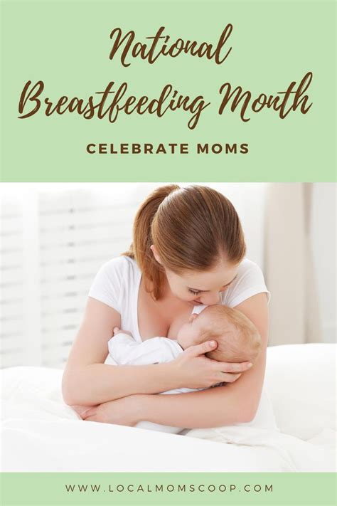 Celebrate Moms During National Breastfeeding Month Local Mom Scoop In