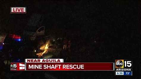 Mcso Man Rescued From Western Az Mine Shaft