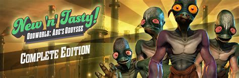 Oddworld New N Tasty Complete Edition On Steam