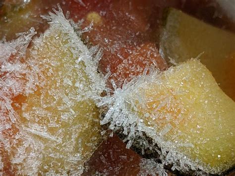 Monthly Science Vegetable Ice Crystals The Smell Of Molten Projects