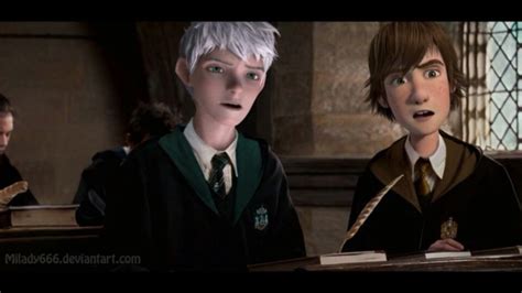 Jack Frost Hiccup The Big Four Hogwarts Harry Potter Comics Harry