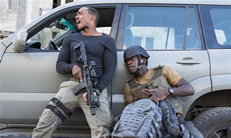Outside The Wire Review Anthony Mackie Takes On Military Sci Fi