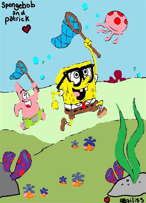 Takelwerk | atelier für visuelle kommunikation. Spongebob and Patrick my intrp by black-eyes-toad on ...