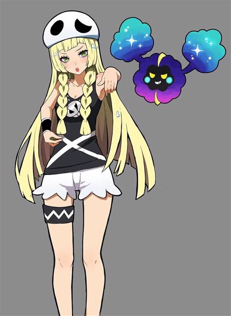 Lillie As A Member Of Team Skull Team Skull Pokemon Pokemon Waifu