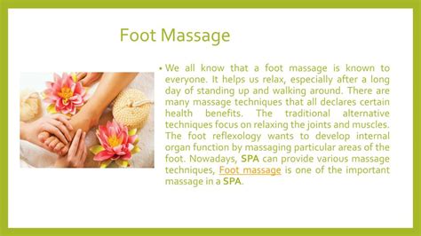 ppt massage health benefits in a spa powerpoint presentation free download id 7469790