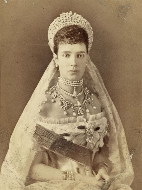 Emperatriz Viuda María Fiódorovna Nacida Princesa Dagmar De Dinamarca