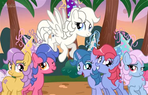 Mlp G1 Princess Ponies By Shungire On Deviantart