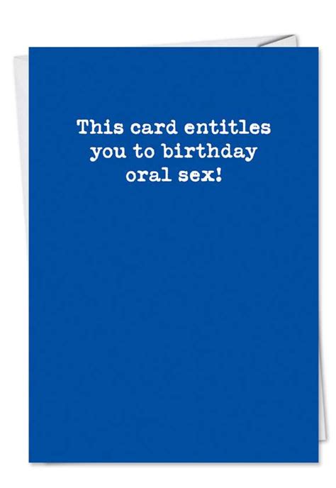 Happy Birthday Sex Telegraph