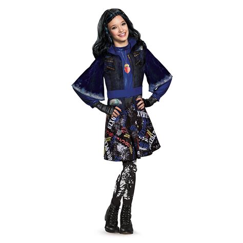 Disneys Descendants Kids Evie Isle Of The Lost Deluxe Costume Buy