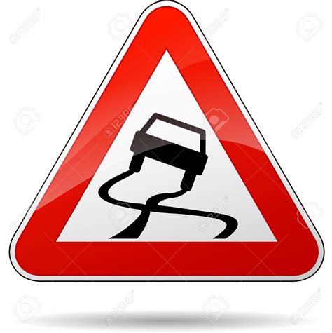 Slippery Roads Clipart Clipground