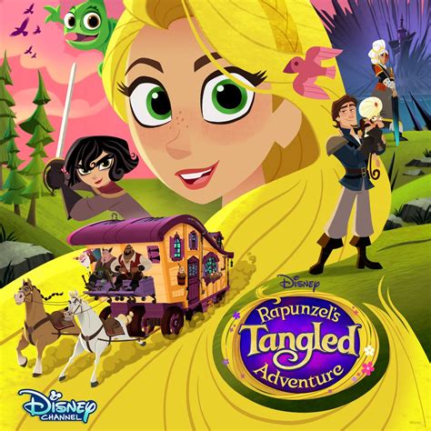 ‎rapunzels Tangled Adventure Music From The Tv Series De Varios