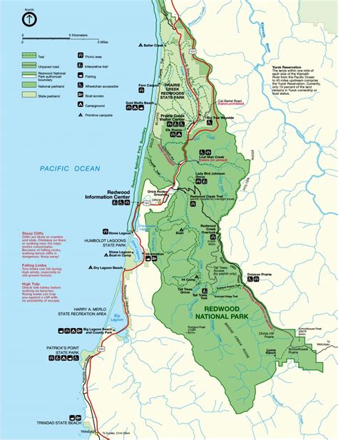Map Of Redwood Park Junkiepark Junkie