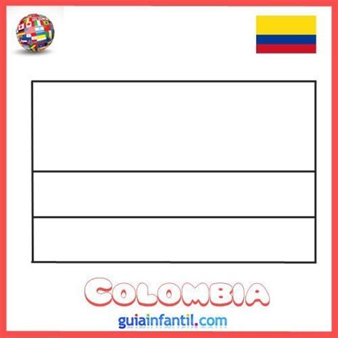 Escudo Dibujo Escudo Bandera De Colombia Para Colorear