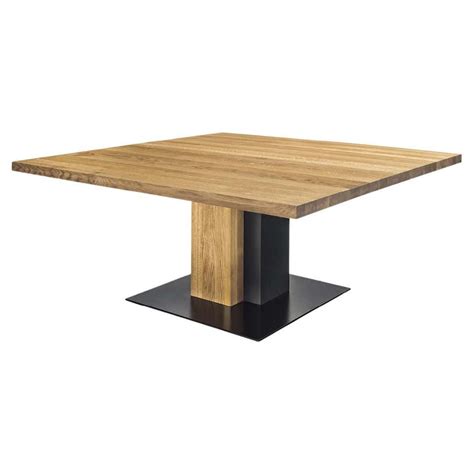 Parsons Table With Classic Limed Oak Finish Built To Order By Petersen