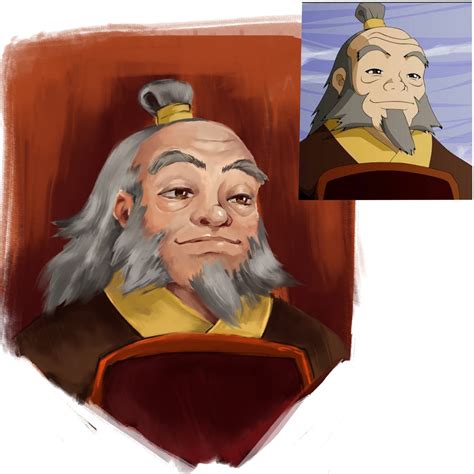 Uncle Iroh from Avatar: The last airbender : r/sketches