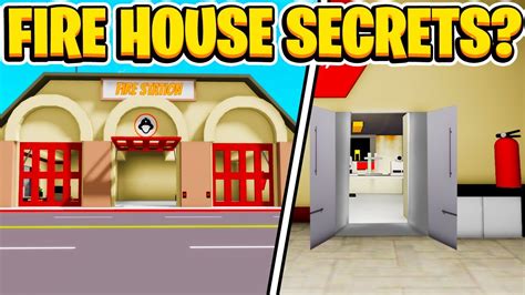 Is The Fire Station Hiding Any Big Secrets In Roblox Brookhaven Rp