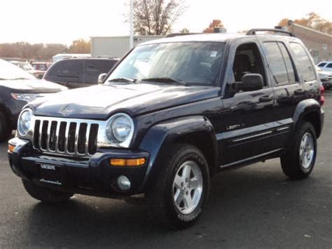 2003 Jeep Liberty Limited for Sale in Alliance, Ohio ...