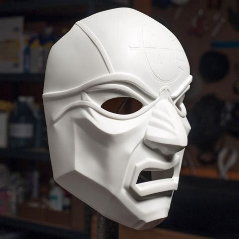 Dishonored Overseer Mask Unpainted Resin Cast — Modulus Props
