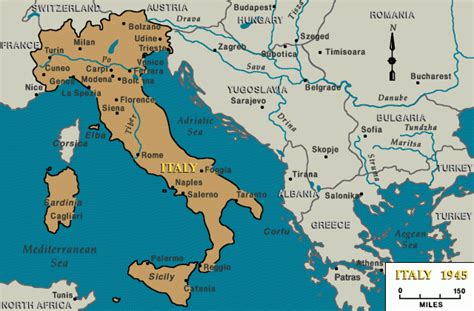 Italy Maps The Holocaust Encyclopedia