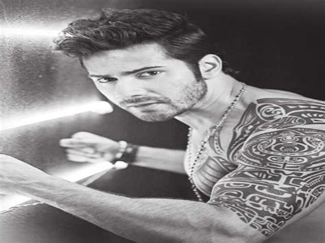 Varun used the popular social media site, twitter to show off his tattoos. Varun Dhawan: ABCD 2: Varun Dhawan to get a MJ tattoo ...