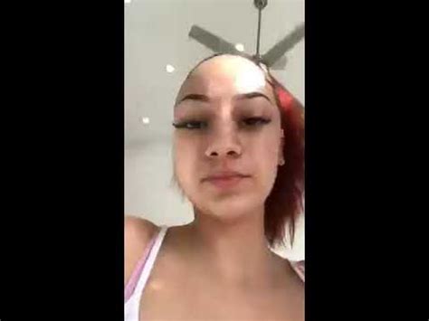 Bhadbhabie Sexy Boobs Instagram Live Video Danielle Bregoli Youtube