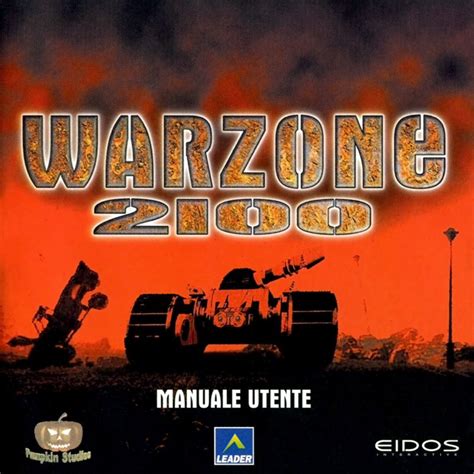 Warzone 2100 1999 Box Cover Art Mobygames