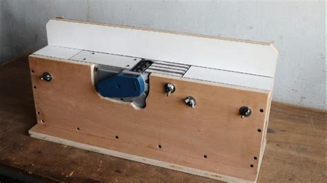 Make A Benchtop Jointer Diy Jointer With My Electric Planer Youtube