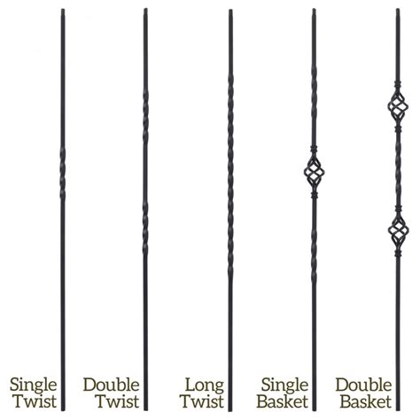 Wrought iron stair balusters are one of the top five upgrade items requested in new homes. Wrought Iron Balusters: Metal Spindles & Iron Stair Railing