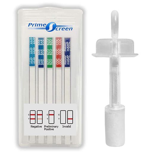 PrimeScreen 6 Panel Oral Saliva Drug Test ODOA-266 - Walmart.com