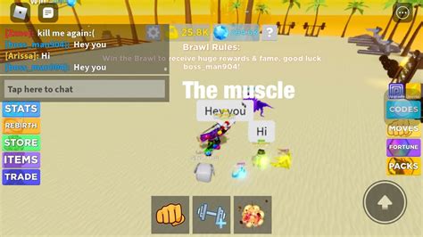 The Roblox Muscle Experience Youtube