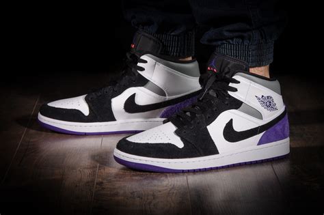 【メンズ】 Nike Nike Air Jordan 1 Mid Se Court Purpleの通販 By Cube Shop ｜ナイキ